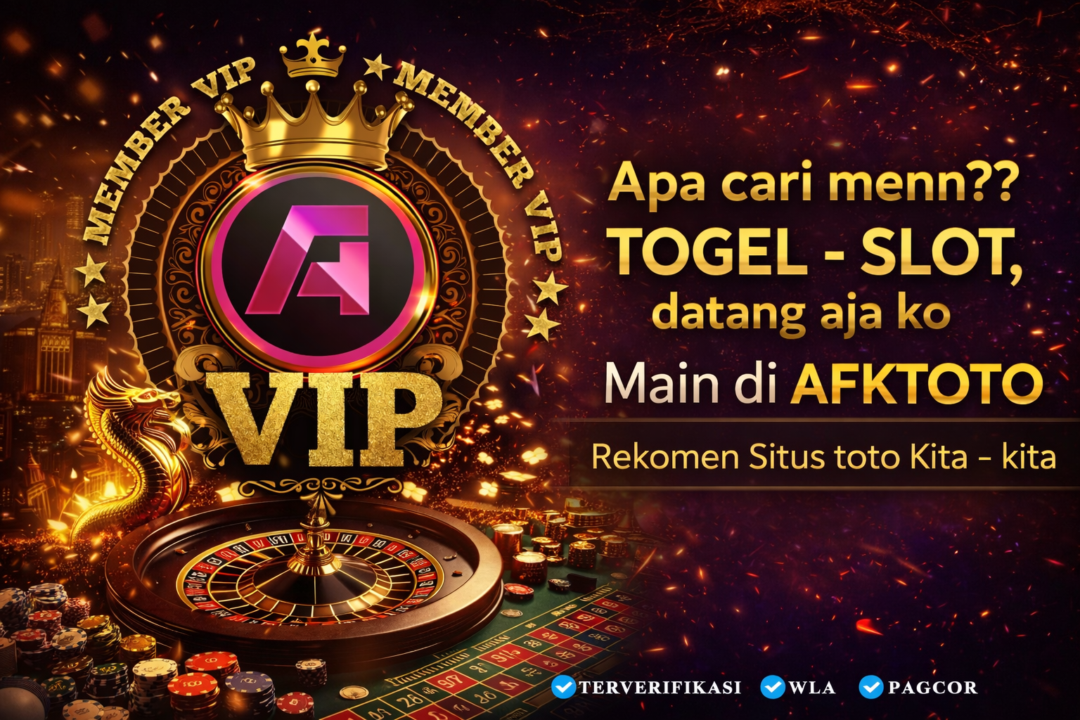 Apa cari menn?? Togel - Slot, datang aja ko Main di Afktoto Rekomen Situs toto Kita - kita